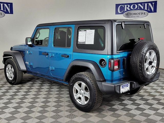 2019 Jeep Wrangler Unlimited Sport S