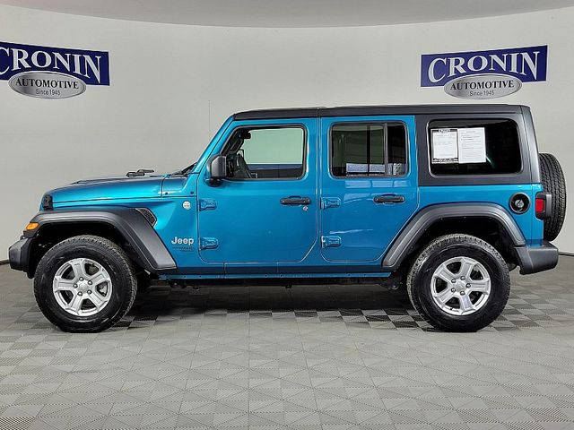 2019 Jeep Wrangler Unlimited Sport S