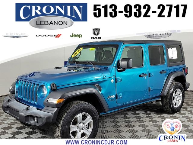 2019 Jeep Wrangler Unlimited Sport S