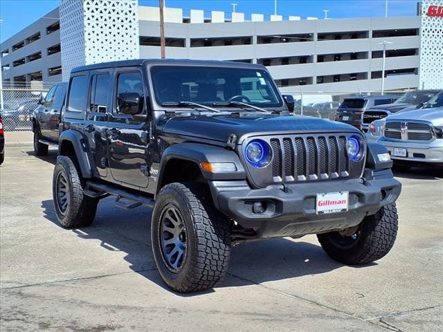 2019 Jeep Wrangler Unlimited Sport S