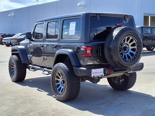 2019 Jeep Wrangler Unlimited Sport S