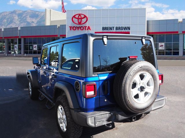 2019 Jeep Wrangler Unlimited Sport S