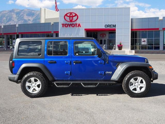 2019 Jeep Wrangler Unlimited Sport S