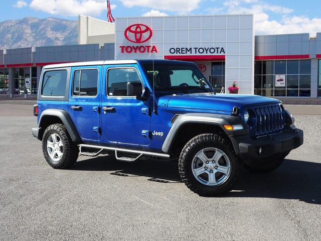 2019 Jeep Wrangler Unlimited Sport S