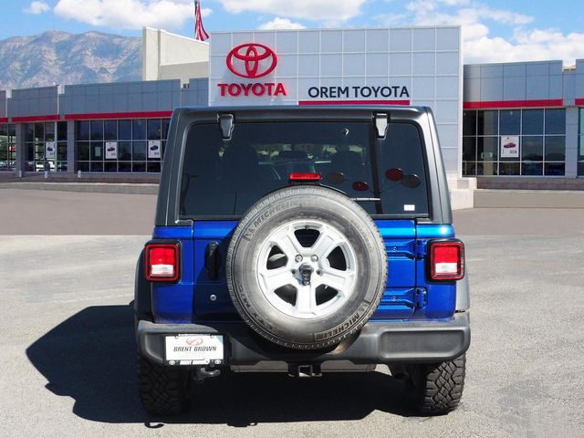 2019 Jeep Wrangler Unlimited Sport S