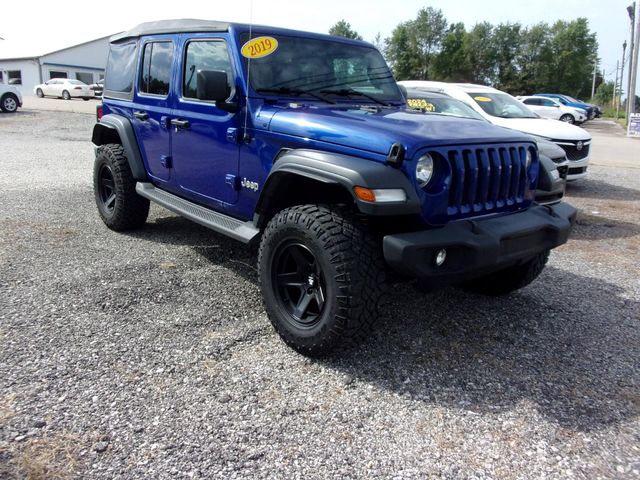 2019 Jeep Wrangler Unlimited Sport S