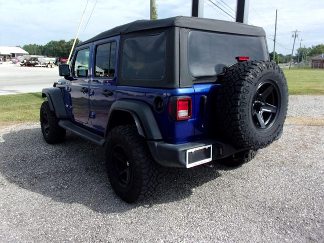 2019 Jeep Wrangler Unlimited Sport S