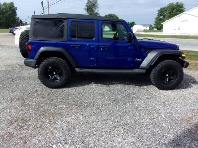 2019 Jeep Wrangler Unlimited Sport S