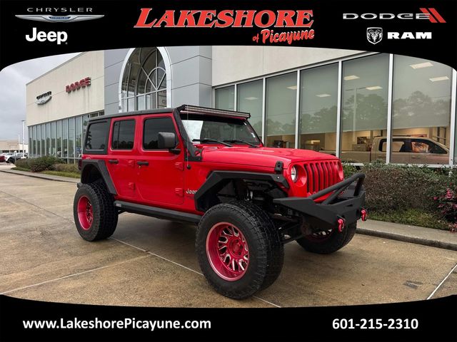 2019 Jeep Wrangler Unlimited Sport