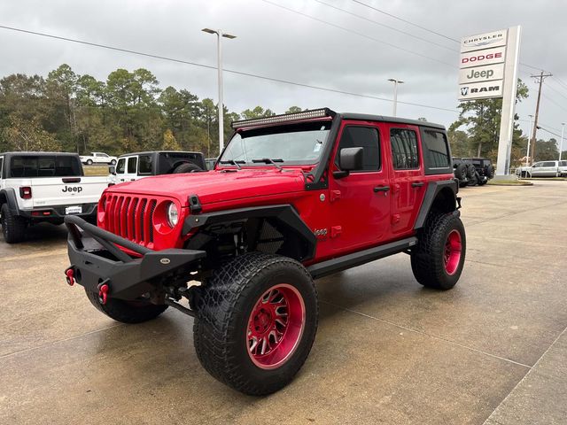 2019 Jeep Wrangler Unlimited Sport