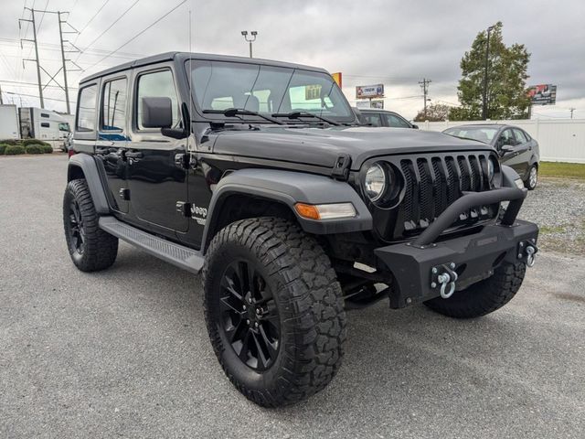 2019 Jeep Wrangler Unlimited Sport S