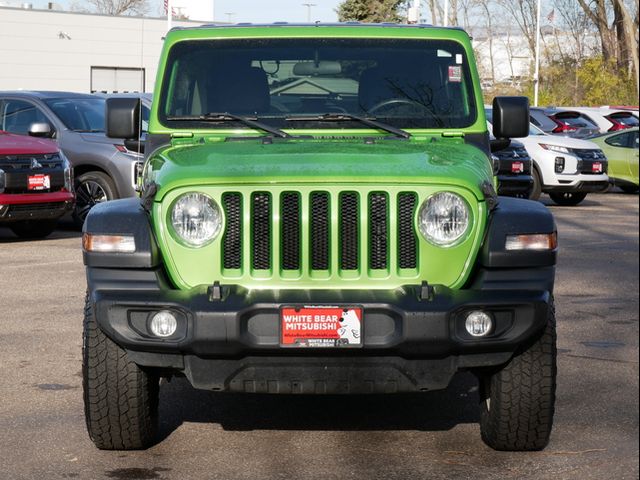 2019 Jeep Wrangler Unlimited Sport S