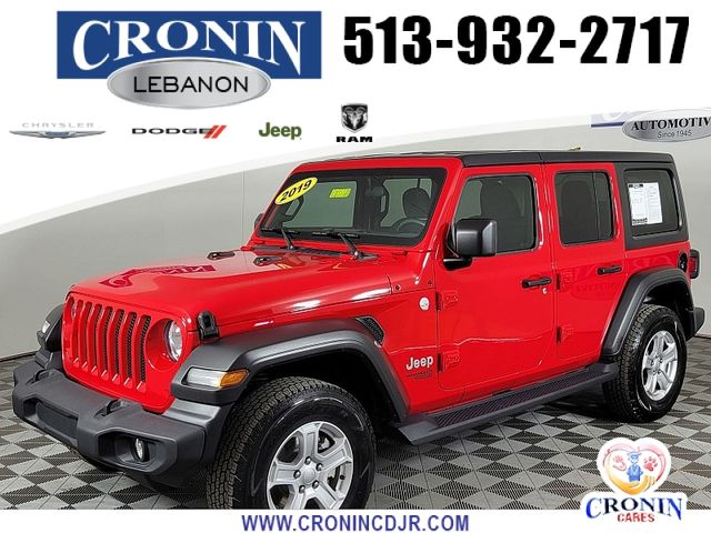 2019 Jeep Wrangler Unlimited Sport S