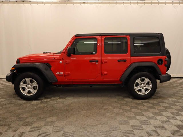 2019 Jeep Wrangler Unlimited Sport S