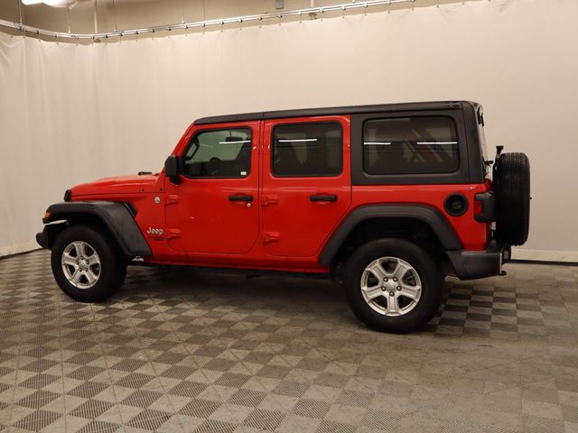 2019 Jeep Wrangler Unlimited Sport S