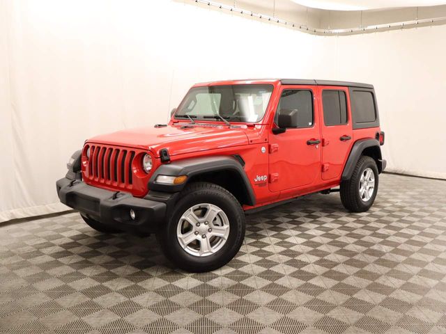 2019 Jeep Wrangler Unlimited Sport S