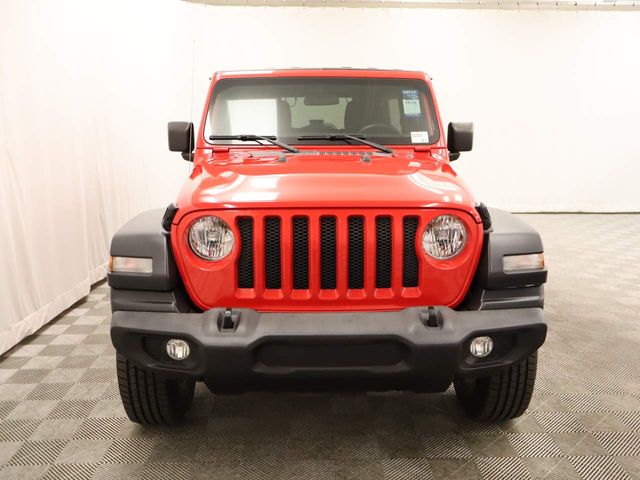 2019 Jeep Wrangler Unlimited Sport S