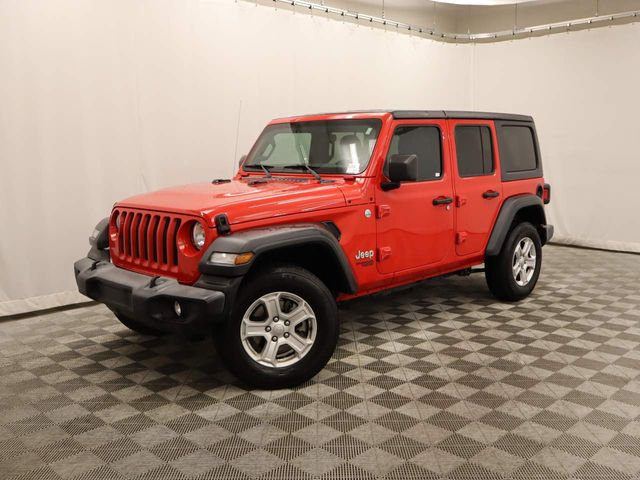 2019 Jeep Wrangler Unlimited Sport S