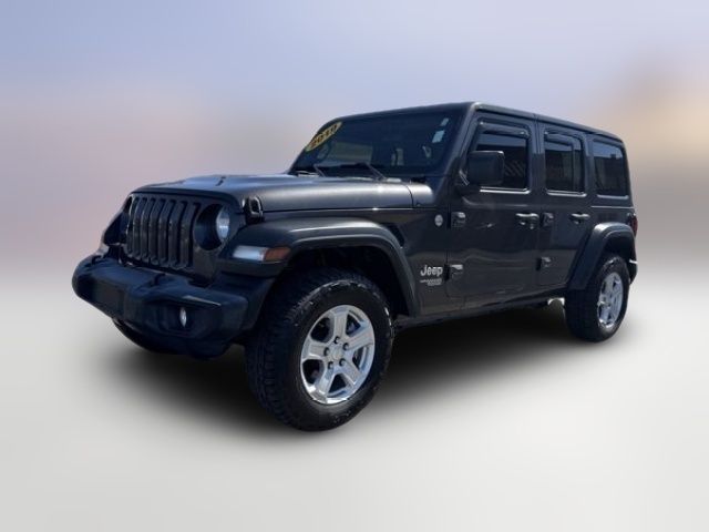 2019 Jeep Wrangler Unlimited Sport S