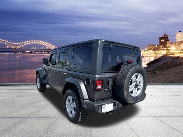 2019 Jeep Wrangler Unlimited Sport S
