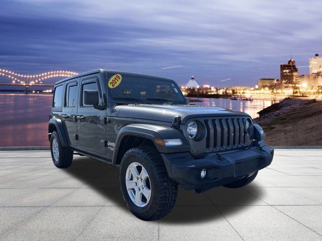 2019 Jeep Wrangler Unlimited Sport S