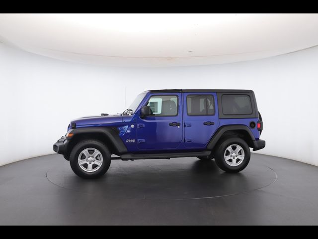 2019 Jeep Wrangler Unlimited Sport S