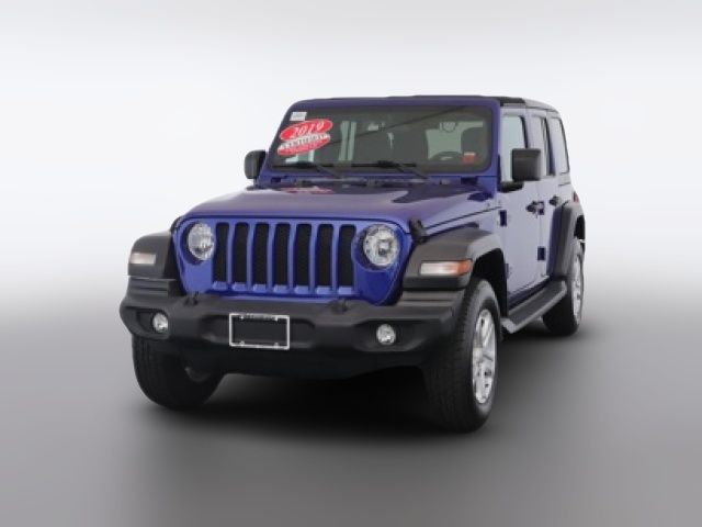 2019 Jeep Wrangler Unlimited Sport S