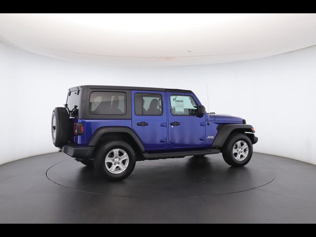 2019 Jeep Wrangler Unlimited Sport S