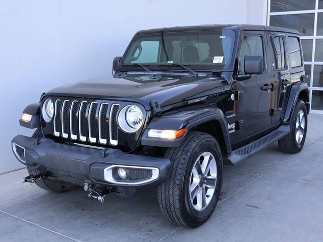 2019 Jeep Wrangler Unlimited Sahara