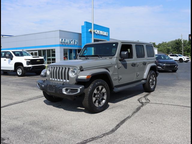 2019 Jeep Wrangler Unlimited Sahara