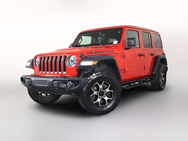 2019 Jeep Wrangler Unlimited Rubicon