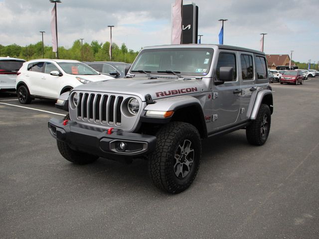 2019 Jeep Wrangler Unlimited Rubicon