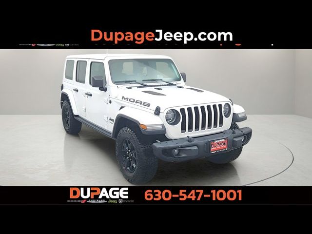 2019 Jeep Wrangler Unlimited Moab