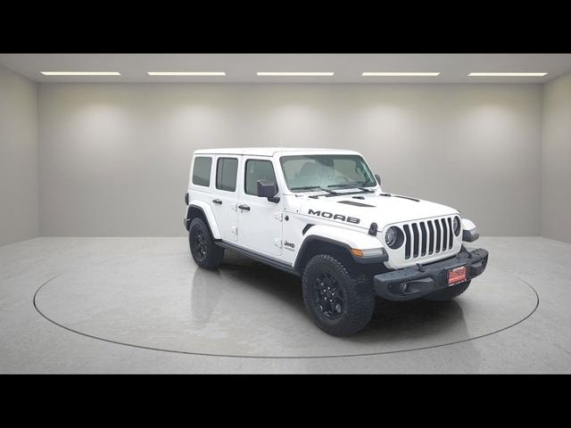 2019 Jeep Wrangler Unlimited Moab