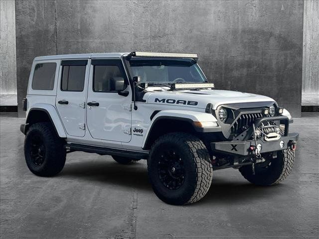 2019 Jeep Wrangler Unlimited Moab