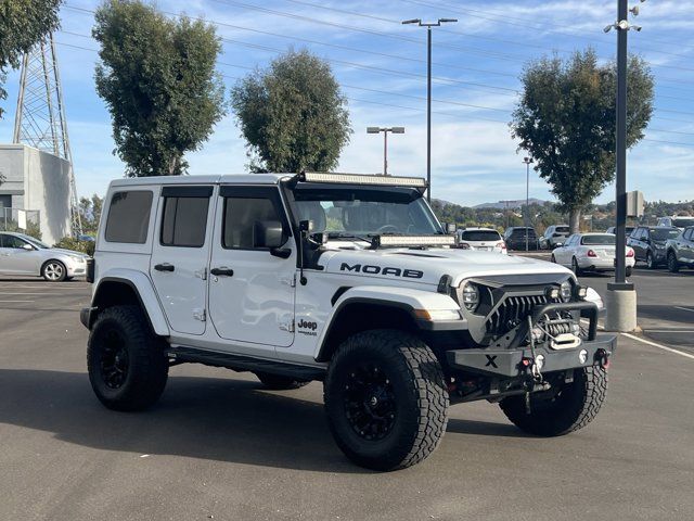 2019 Jeep Wrangler Unlimited Moab