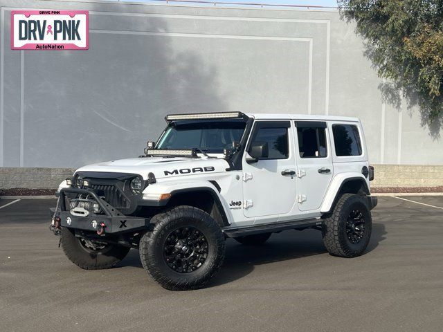 2019 Jeep Wrangler Unlimited Moab