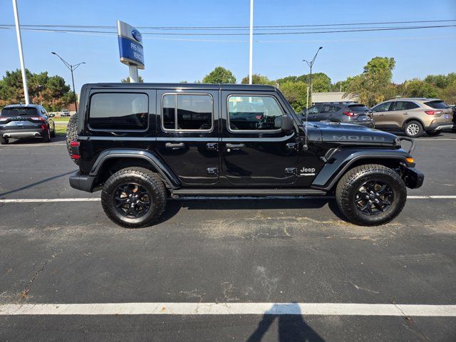 2019 Jeep Wrangler Unlimited Moab