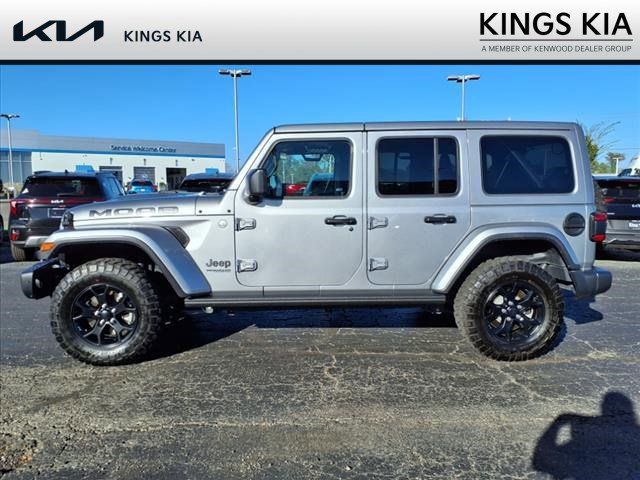 2019 Jeep Wrangler Unlimited Moab