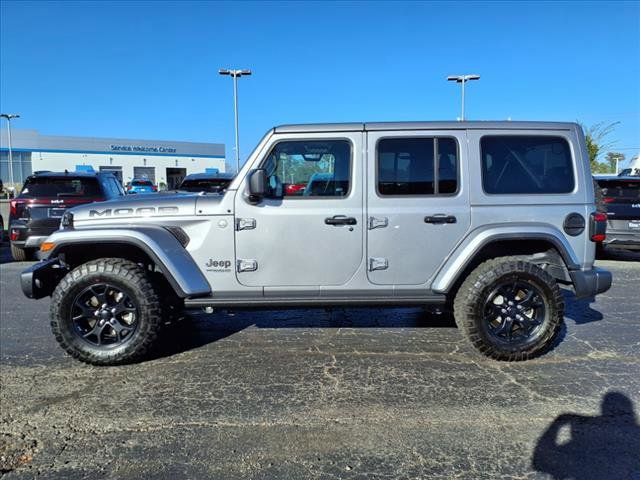 2019 Jeep Wrangler Unlimited Moab