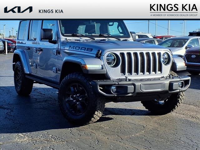 2019 Jeep Wrangler Unlimited Moab