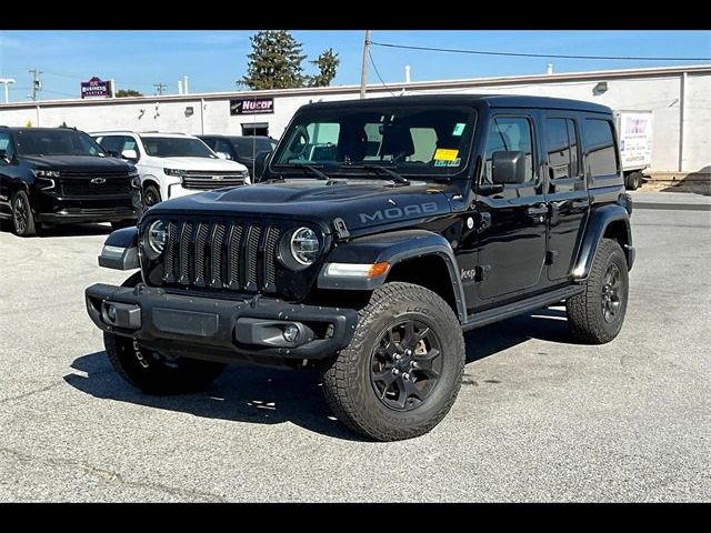 2019 Jeep Wrangler Unlimited Moab