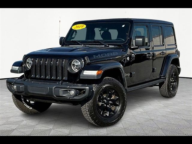 2019 Jeep Wrangler Unlimited Moab