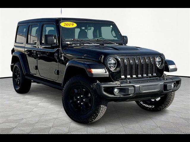 2019 Jeep Wrangler Unlimited Moab