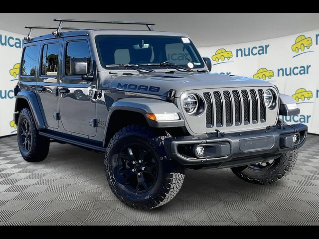 2019 Jeep Wrangler Unlimited Moab