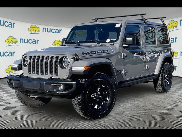 2019 Jeep Wrangler Unlimited Moab