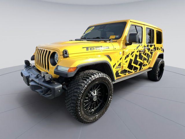 2019 Jeep Wrangler Unlimited Moab