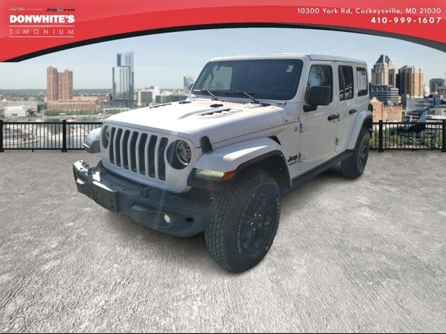 2019 Jeep Wrangler Unlimited Moab