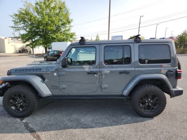 2019 Jeep Wrangler Unlimited Moab