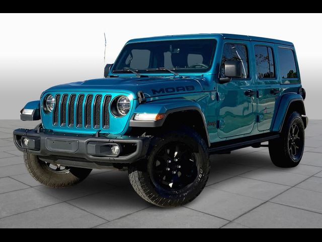 2019 Jeep Wrangler Unlimited Moab